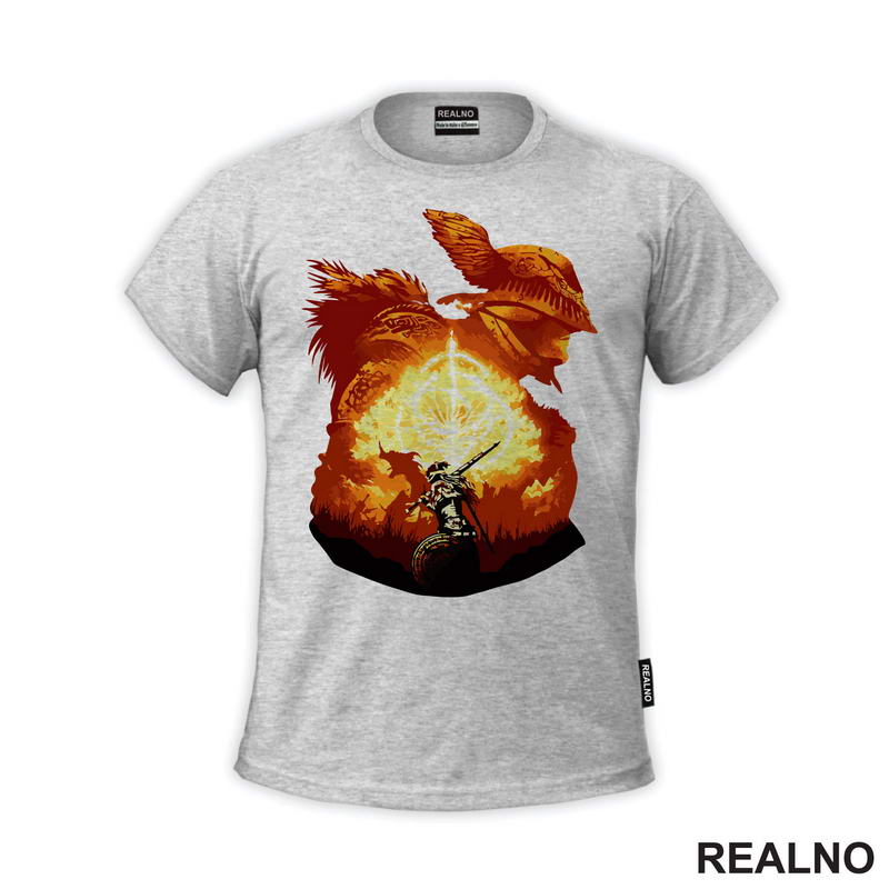 Malenia Fire - Elden Ring