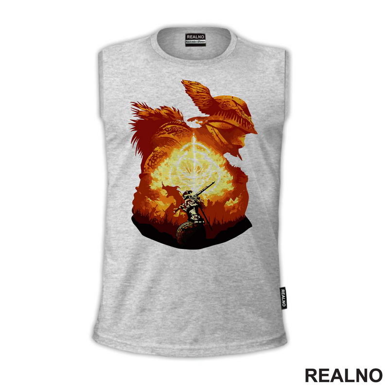 Malenia Fire - Elden Ring