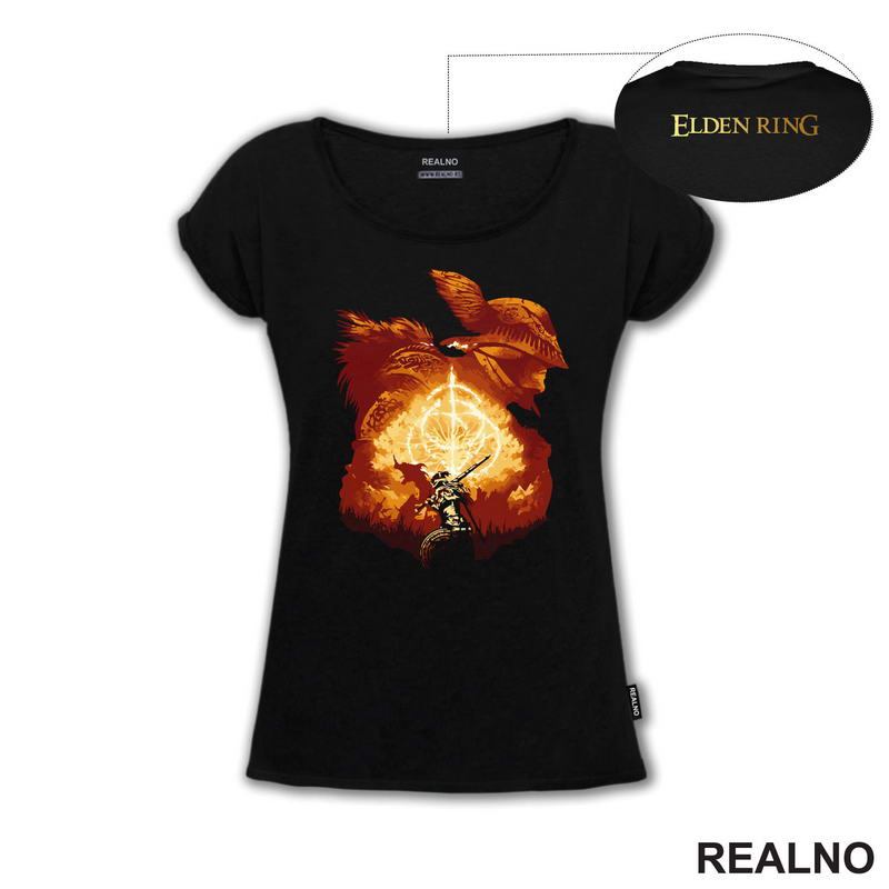 Malenia Fire - Elden Ring