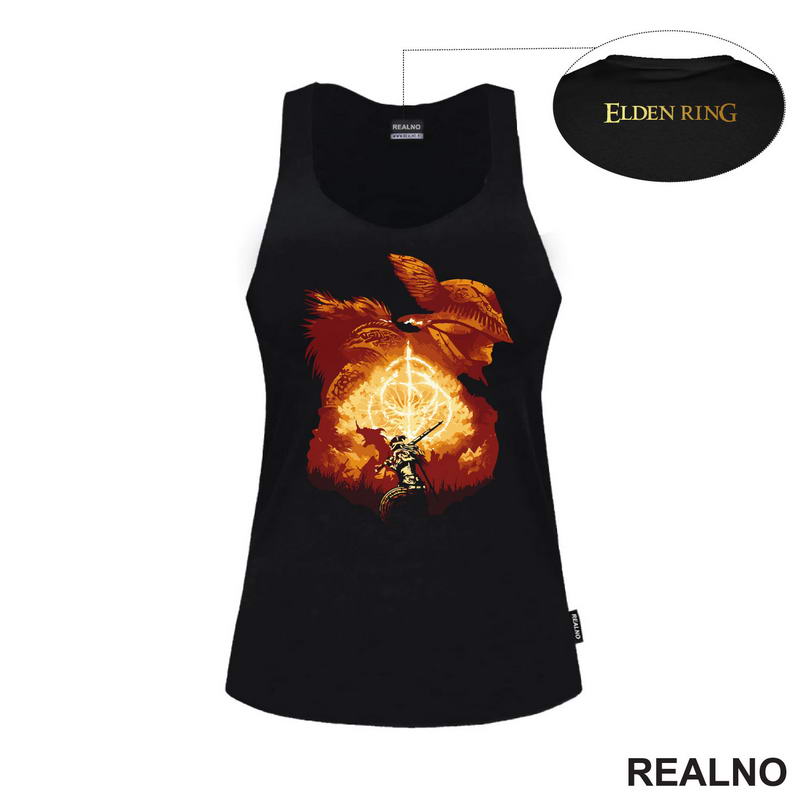 Malenia Fire - Elden Ring