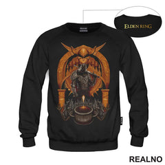 Malenia And Knight - Golden - Elden Ring