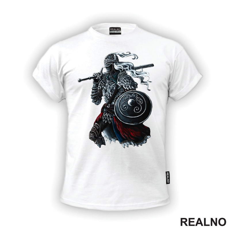 Knight With Shield - Elden Ring