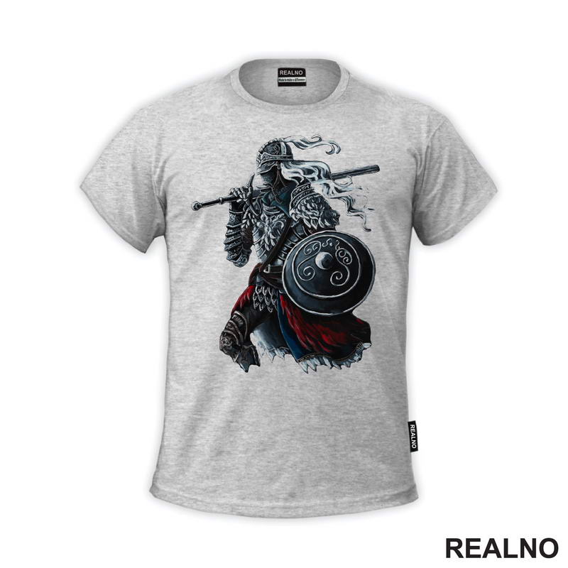 Knight With Shield - Elden Ring