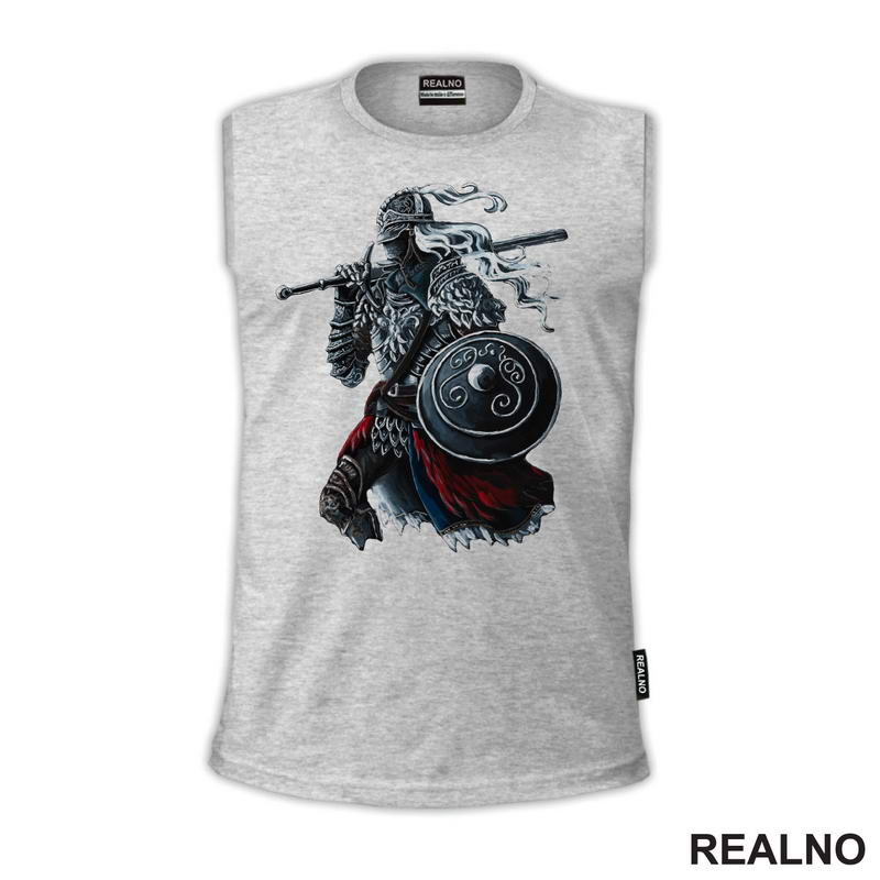 Knight With Shield - Elden Ring