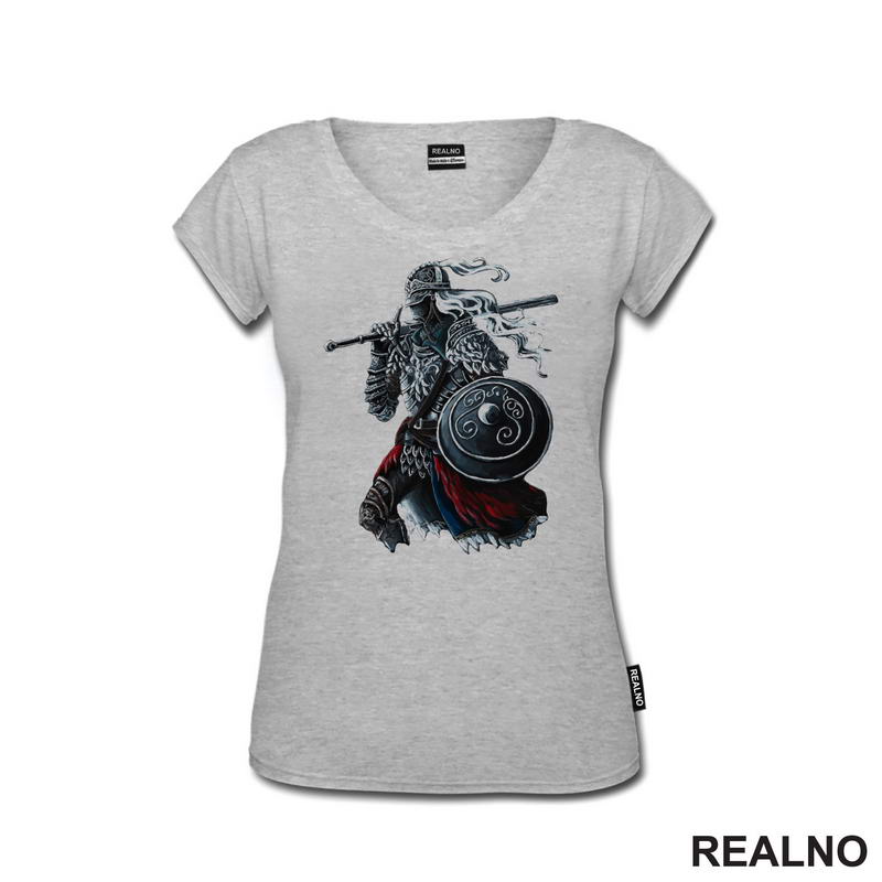 Knight With Shield - Elden Ring