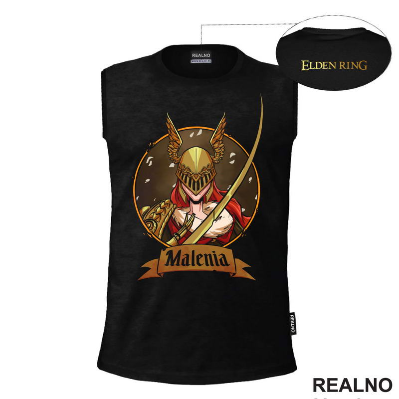 Malenia - Golden Circle - Elden Ring