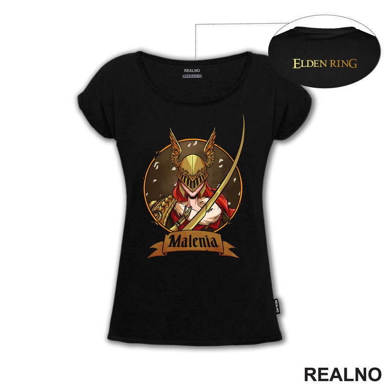 Malenia - Golden Circle - Elden Ring