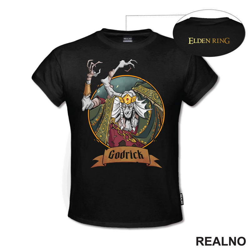 Godrick - Golden Circle - Elden Ring