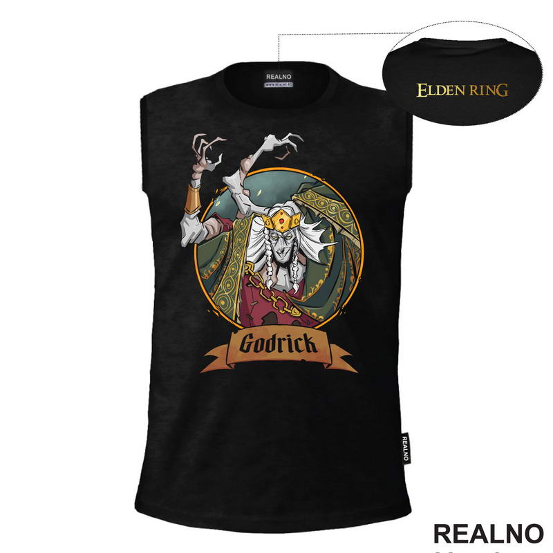 Godrick - Golden Circle - Elden Ring