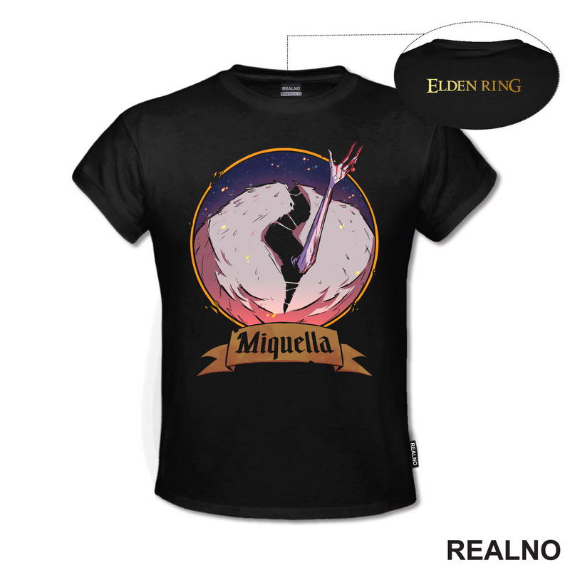Miquella - Golden Circle - Elden Ring
