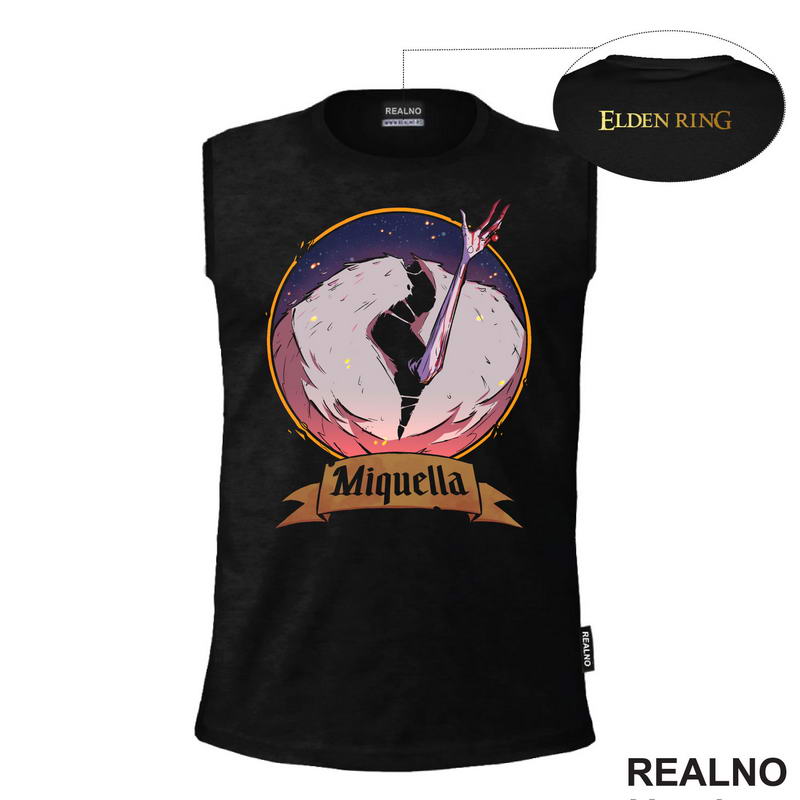 Miquella - Golden Circle - Elden Ring