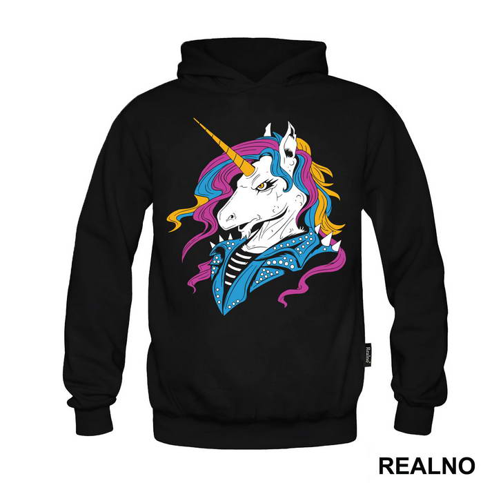Punk Unicorn - Jednorog - Majica
