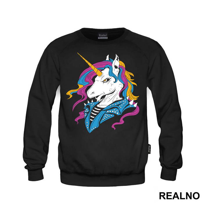 Punk Unicorn - Jednorog - Majica