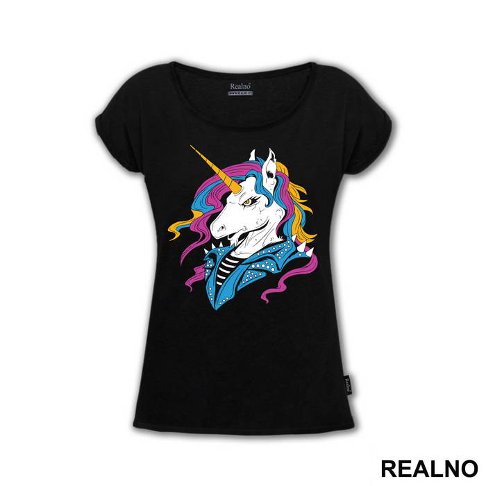 Punk Unicorn - Jednorog - Majica