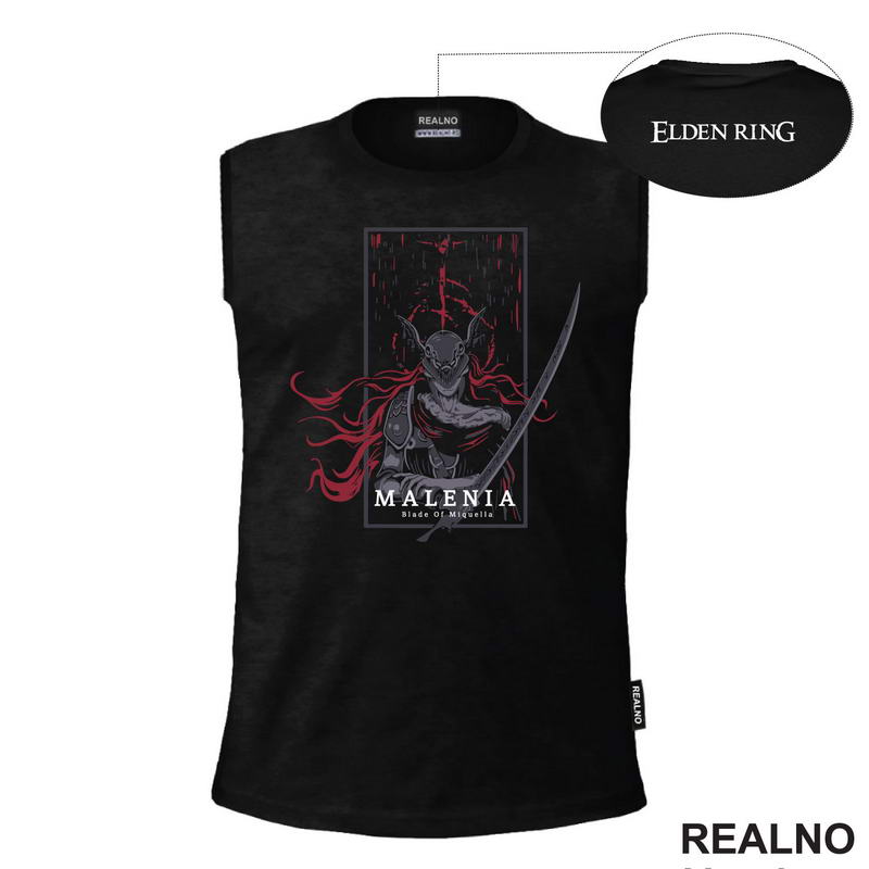 Malenia Blade of Miquella - Dark - Elden Ring