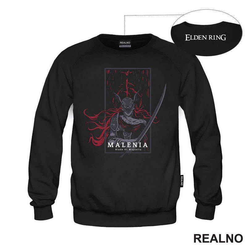 Malenia Blade of Miquella - Dark - Elden Ring