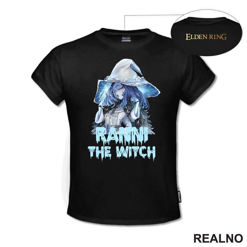 Ranni the Witch - Blue - Elden Ring