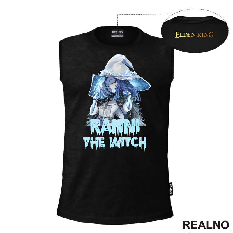 Ranni the Witch - Blue - Elden Ring