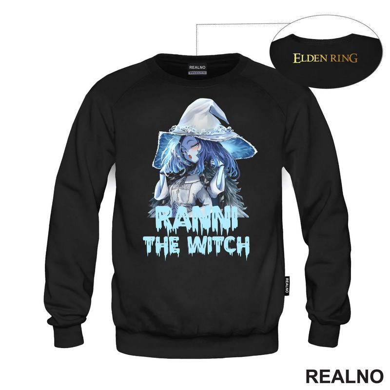 Ranni the Witch - Blue - Elden Ring