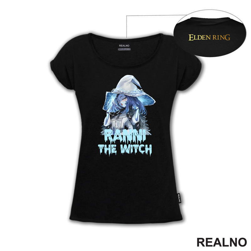 Ranni the Witch - Blue - Elden Ring