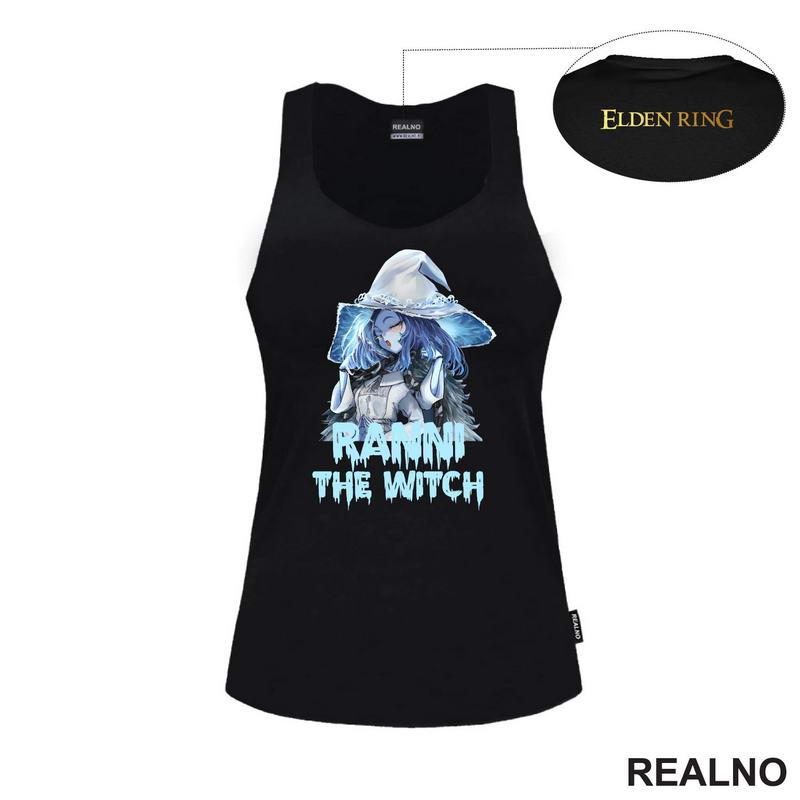 Ranni the Witch - Blue - Elden Ring