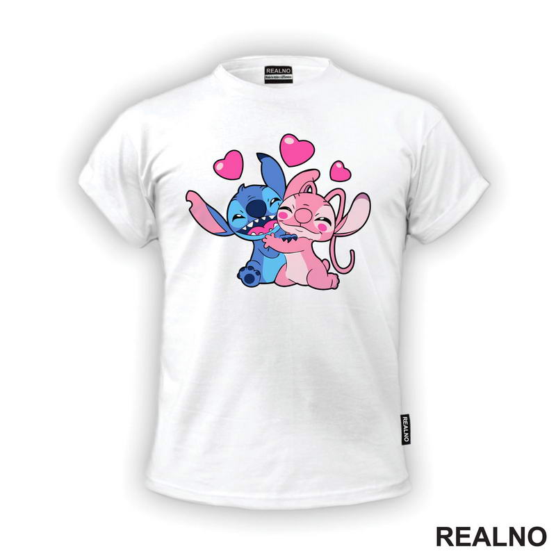 Stitch And Angel In Love - Crtani Filmovi