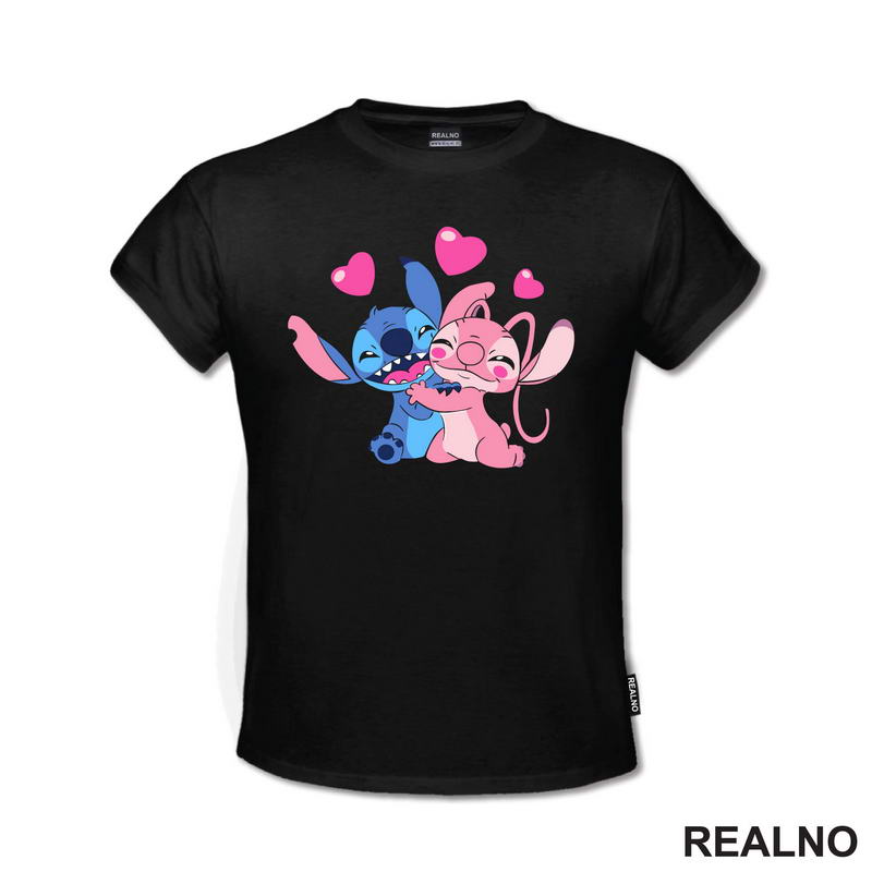 Stitch And Angel In Love - Crtani Filmovi