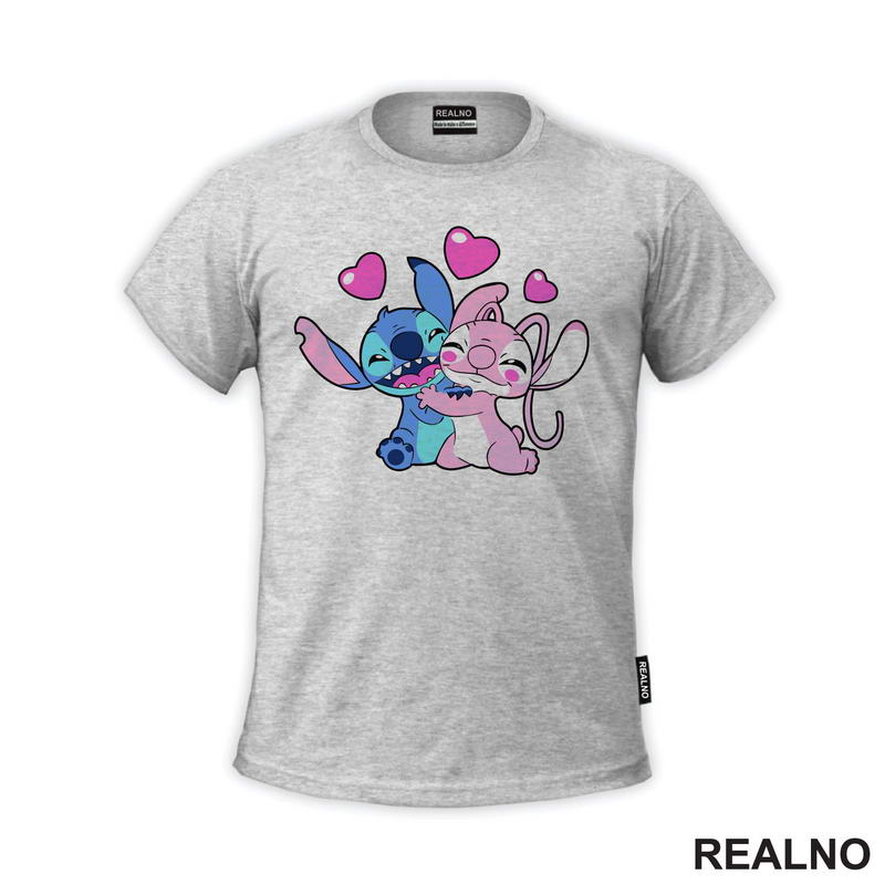 Stitch And Angel In Love - Crtani Filmovi