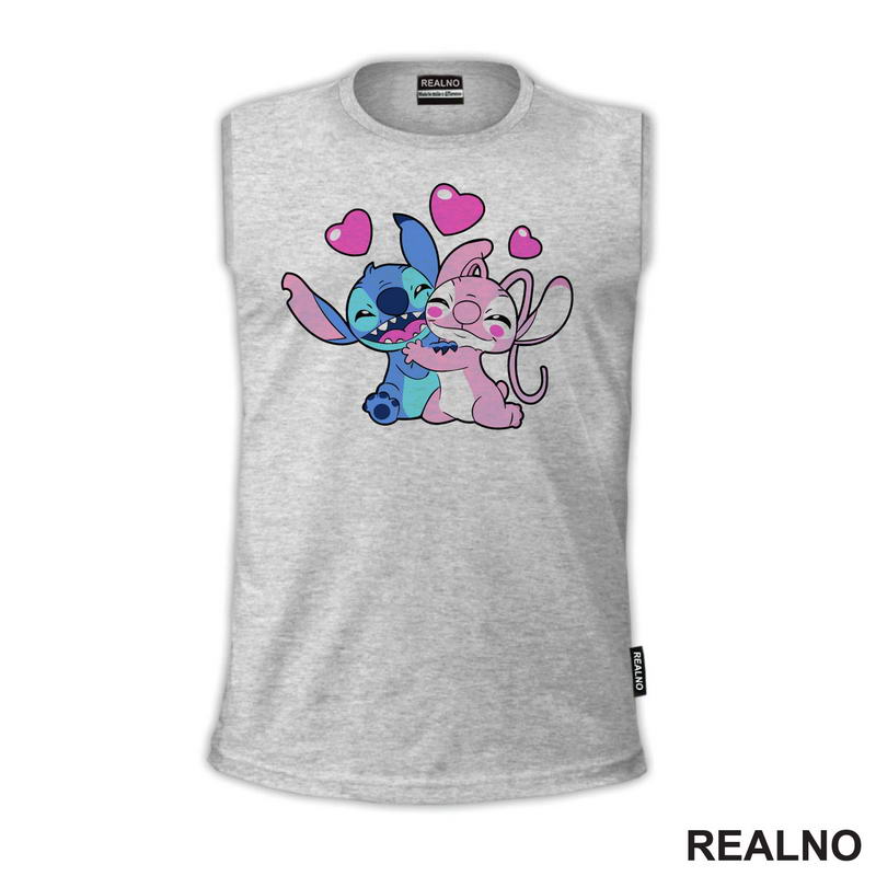 Stitch And Angel In Love - Crtani Filmovi