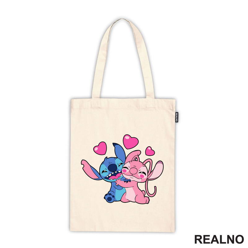 Stitch And Angel In Love - Crtani Filmovi