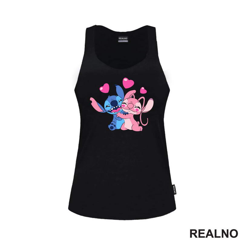 Stitch And Angel In Love - Crtani Filmovi