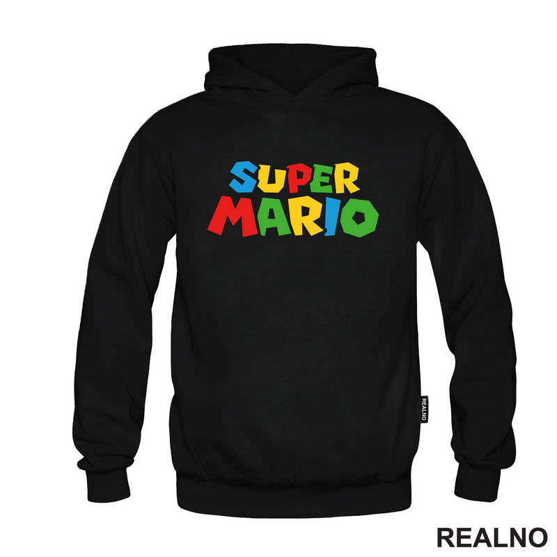 Super Mario - Logo - Game