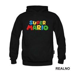 Super Mario - Logo - Game