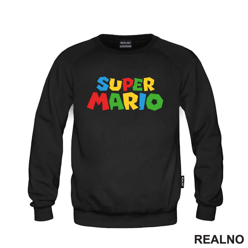 Super Mario - Logo - Game