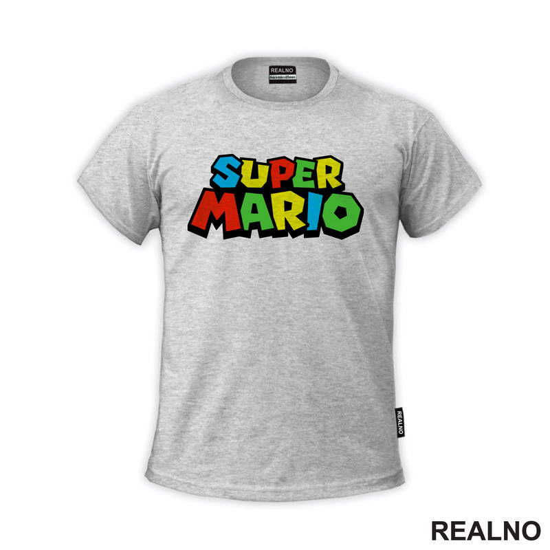 Super Mario - Logo - Game