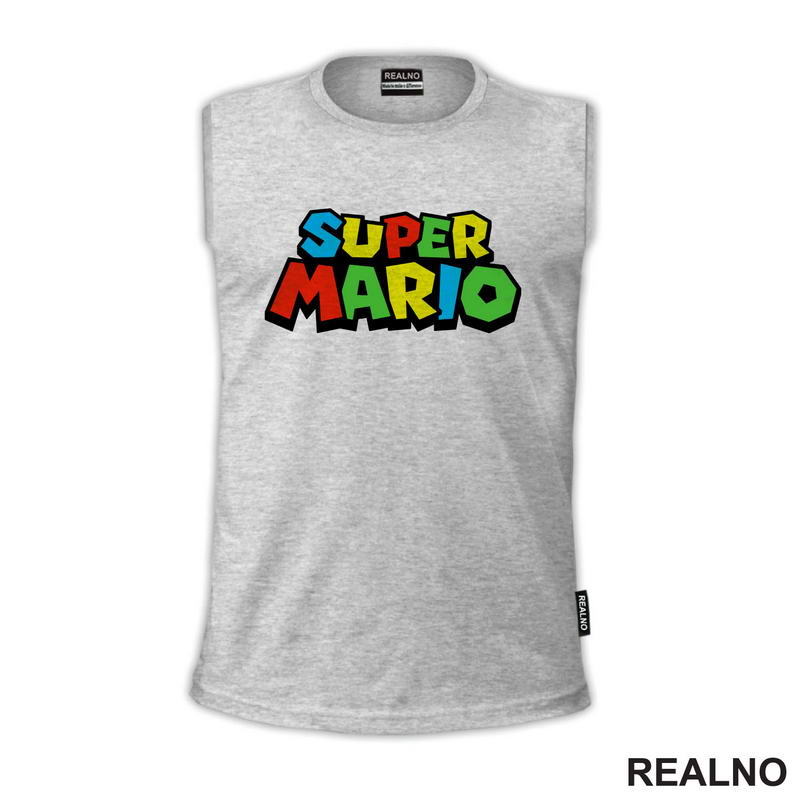 Super Mario - Logo - Game