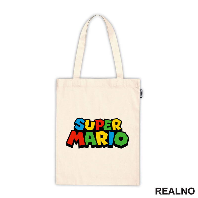 Super Mario - Logo - Game