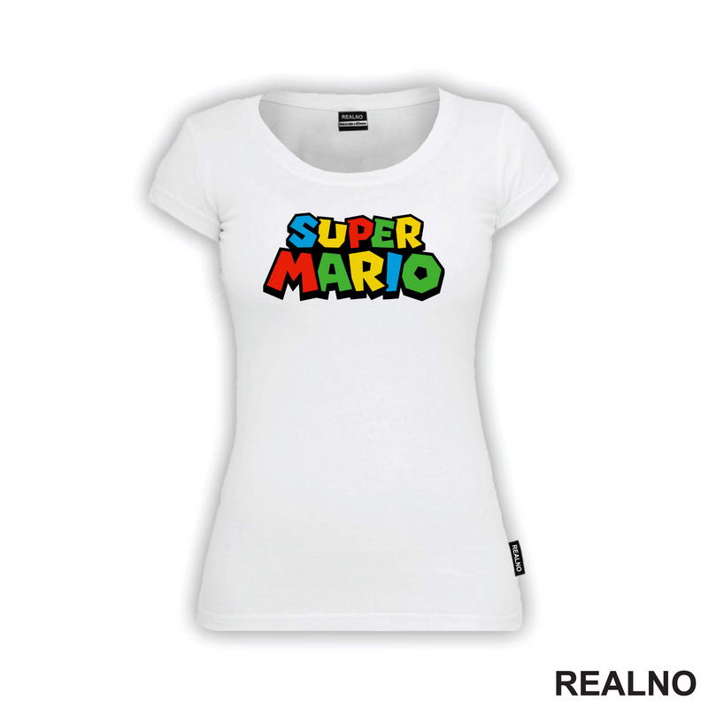 Super Mario - Logo - Game