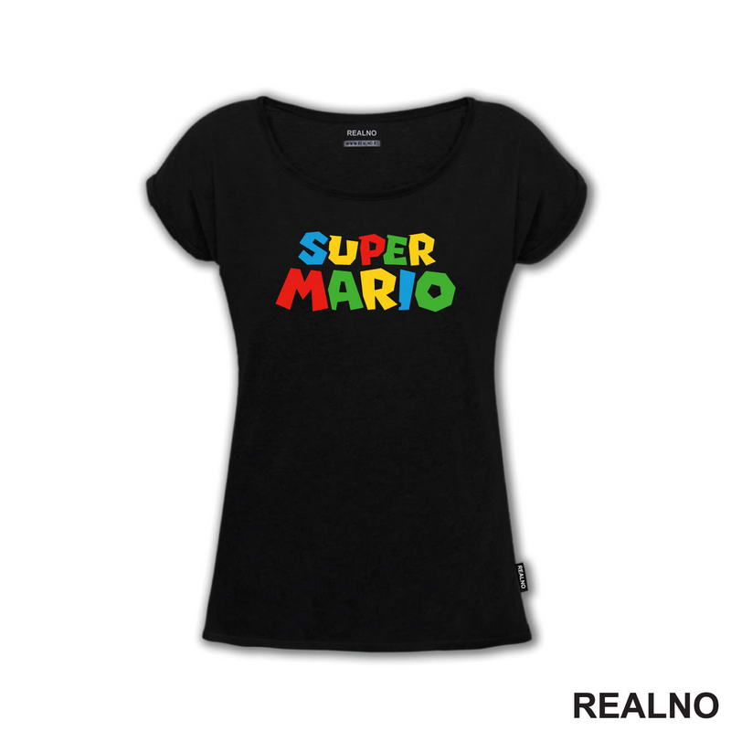 Super Mario - Logo - Game