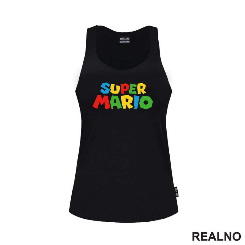 Super Mario - Logo - Game