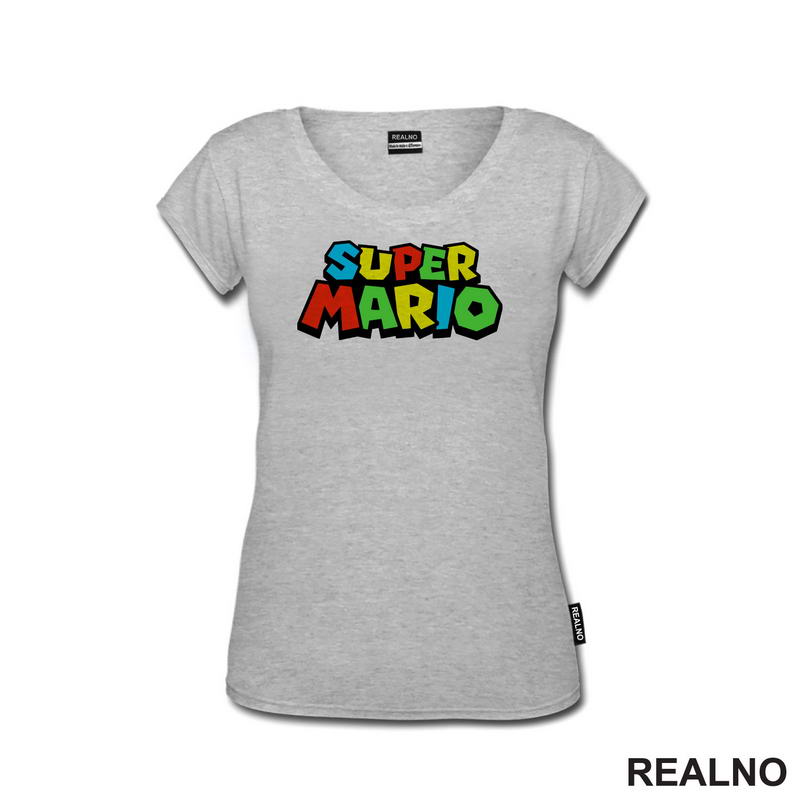 Super Mario - Logo - Game