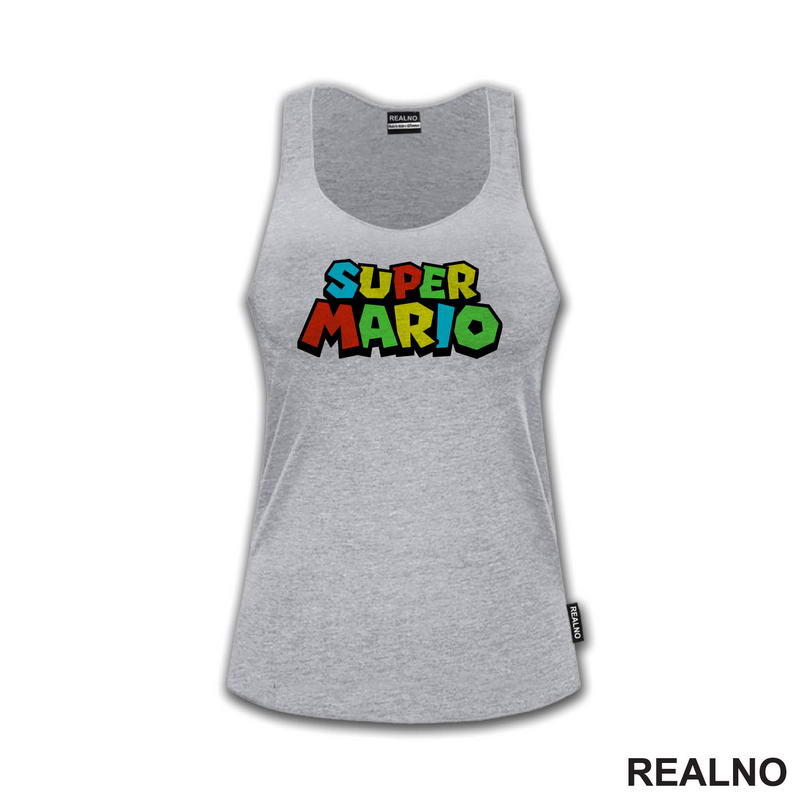 Super Mario - Logo - Game