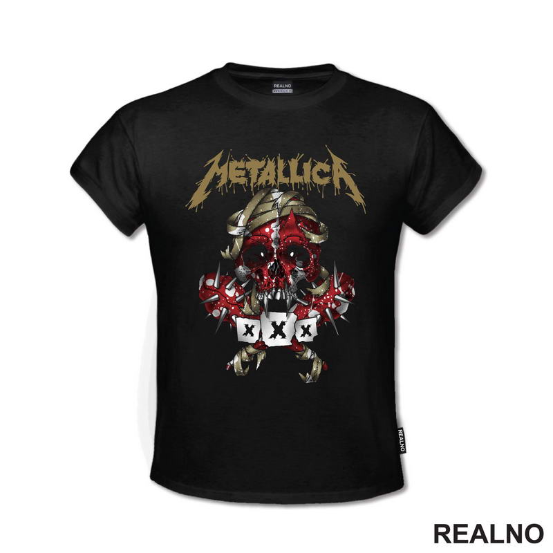 Metallica - Red Skull - Muzika