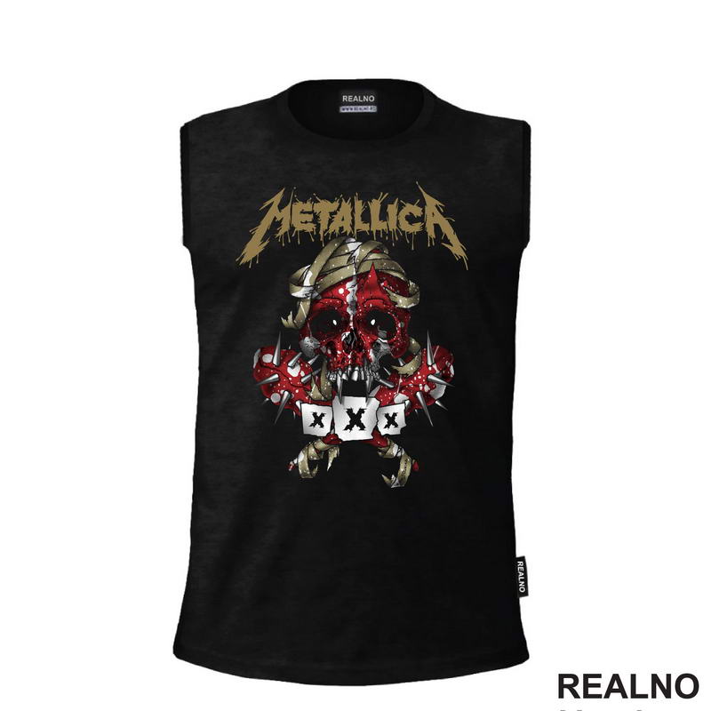 Metallica - Red Skull - Muzika