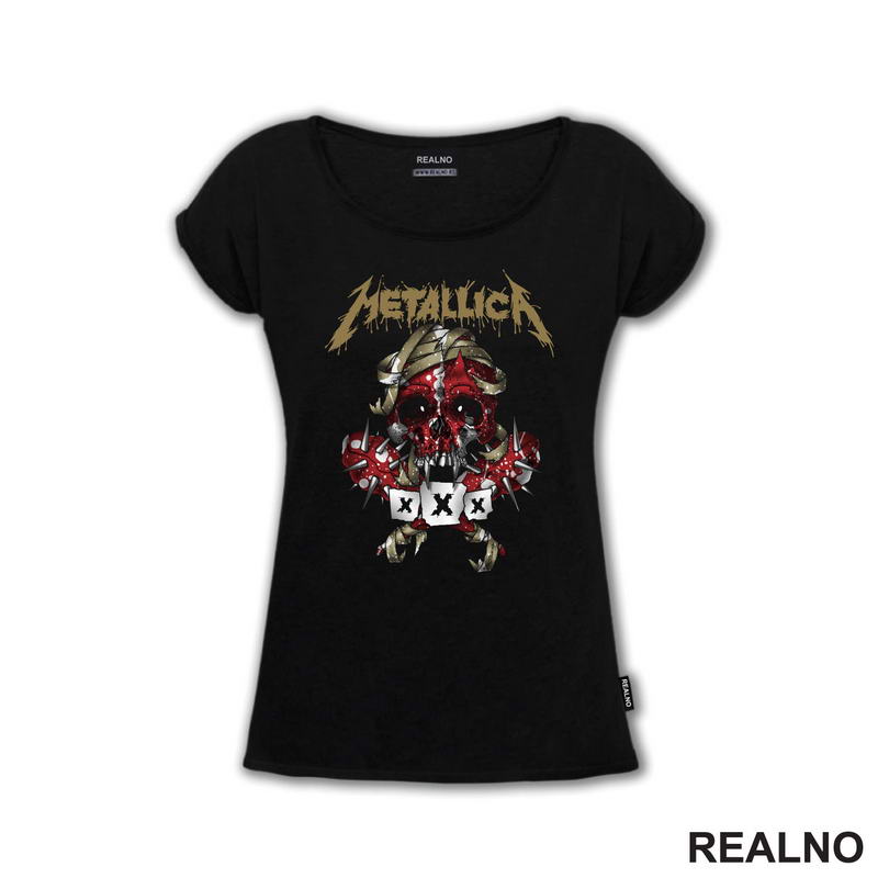 Metallica - Red Skull - Muzika