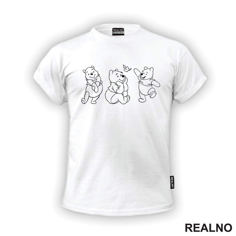 Winnie the Pooh - Outline - Drawing - Crtani Filmovi