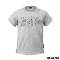 Winnie the Pooh - Outline - Drawing - Crtani Filmovi
