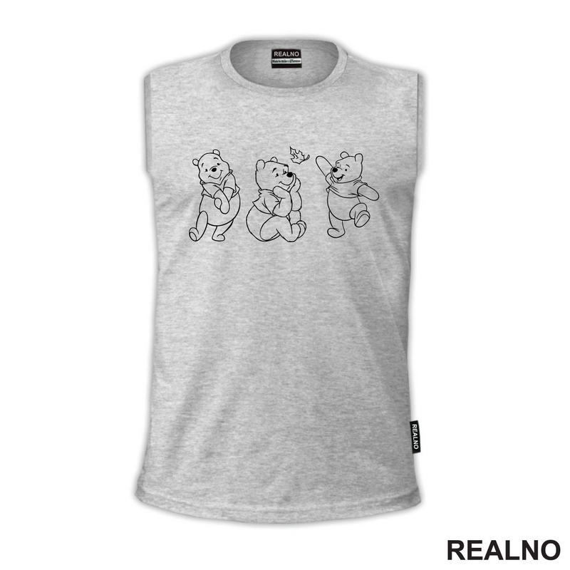 Winnie the Pooh - Outline - Drawing - Crtani Filmovi