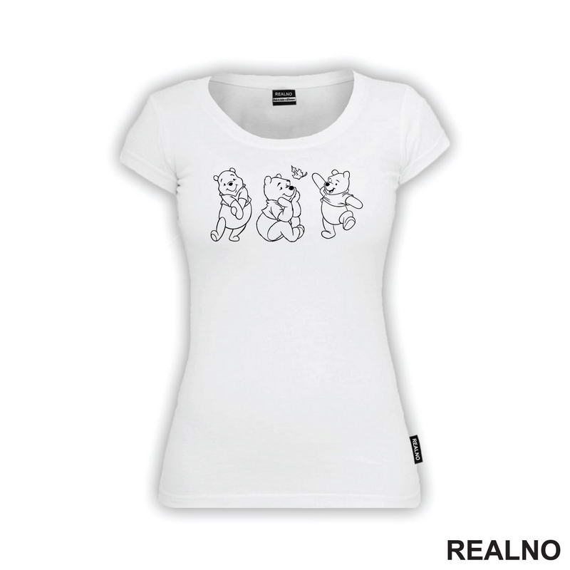 Winnie the Pooh - Outline - Drawing - Crtani Filmovi
