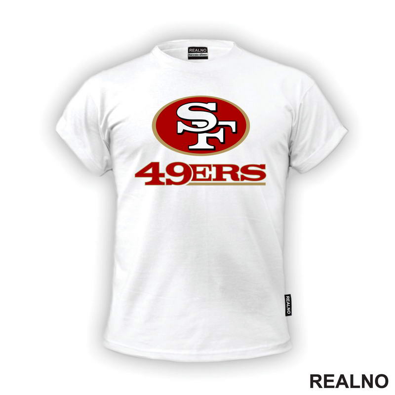 SF - 49ERS - San Francisco - Logo - NFL - Američki Fudbal